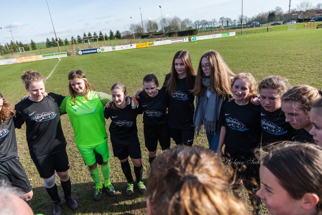 Bild 329 - C-Juniorinnen SV Steinhorst/Labenz - TSV Friedrichsberg-Busdorf : Ergebnis: 5:0